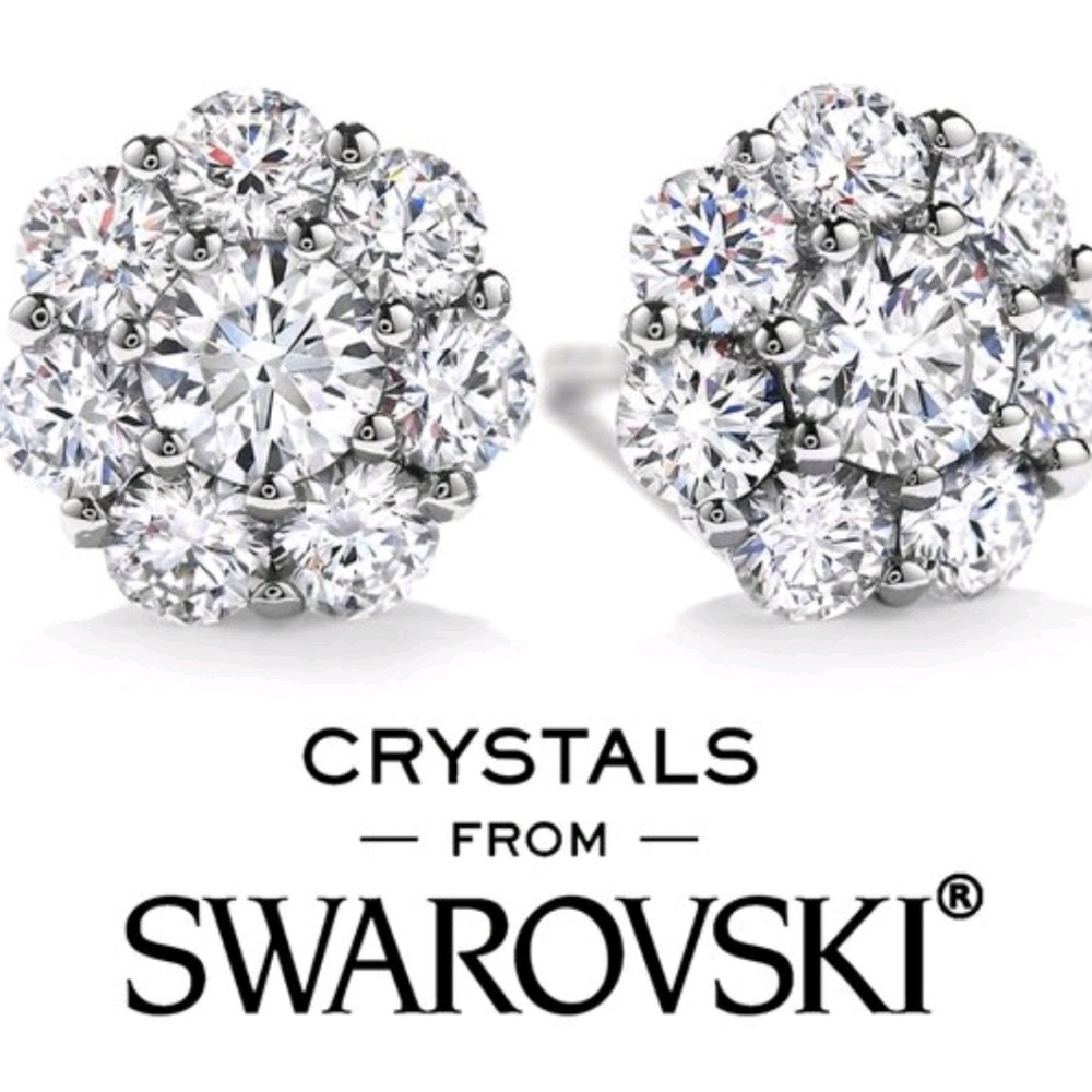Swarovski earrings